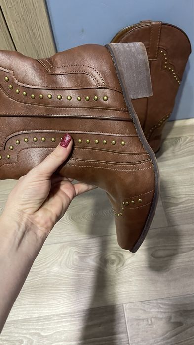 Казакі чоботи на весну