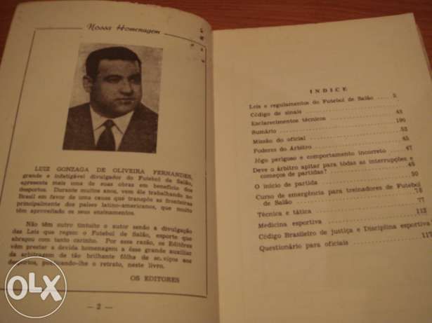 Livro Futebol de salao tatica e tecnica