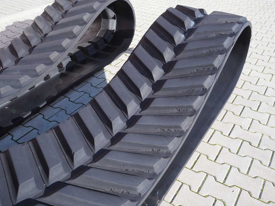 Claas Lexion Terra Trac 635 mm 25" gąsienica CAMSO kombajn zbożowy