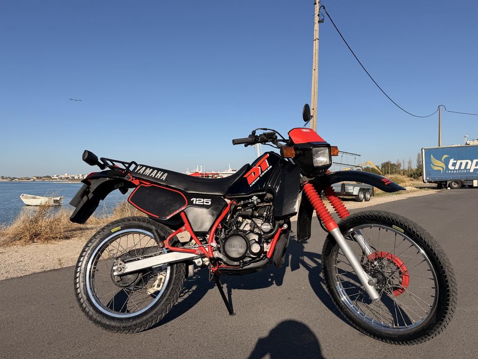 Yamaha dt 125 lc ypvs
