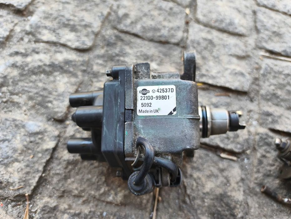 Distribuidor nissan micra K11  e corpo de admissão