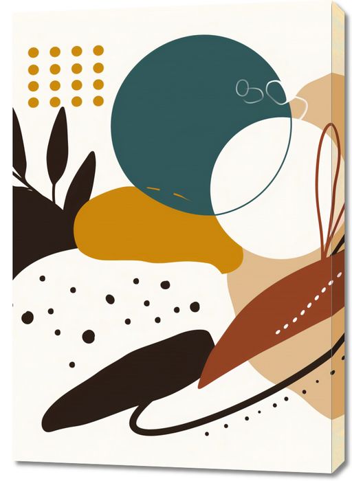 Obraz 70x100cm Kwiatowy Kalejdoskop