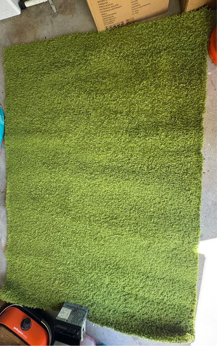 Tapete ikea verde relva