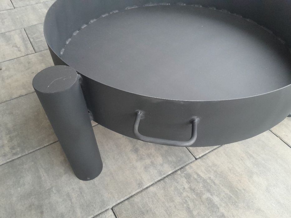 Palenisko ogrodowe 70 cm mocne stalowe