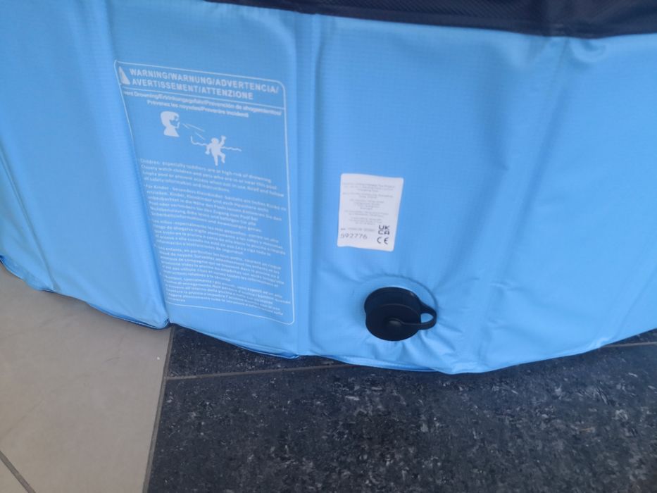 Basen dla psów brodzik dla zwierząt antypoślizgowy