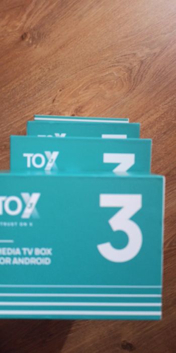 Смарт Приставки  ТOX 3 4/32 Amlogic 905Х4 є другі