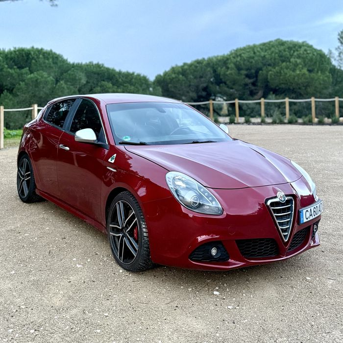 Alfa Romeo Giulietta 1.7 TBi Quadrifoglio Verde
