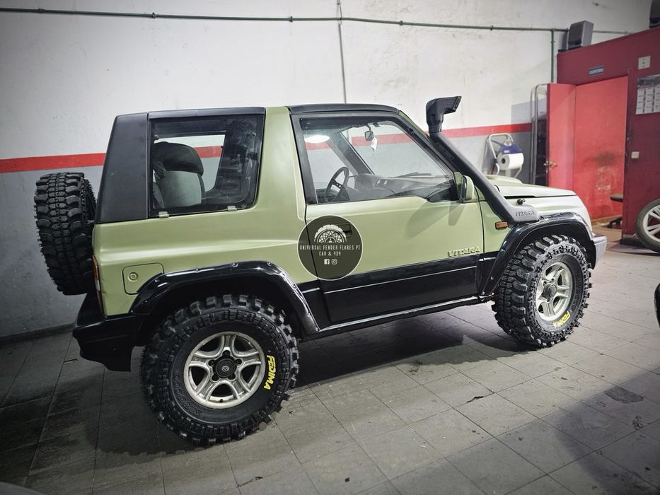 Kit abas universais SUZUKI VITARA +5cm