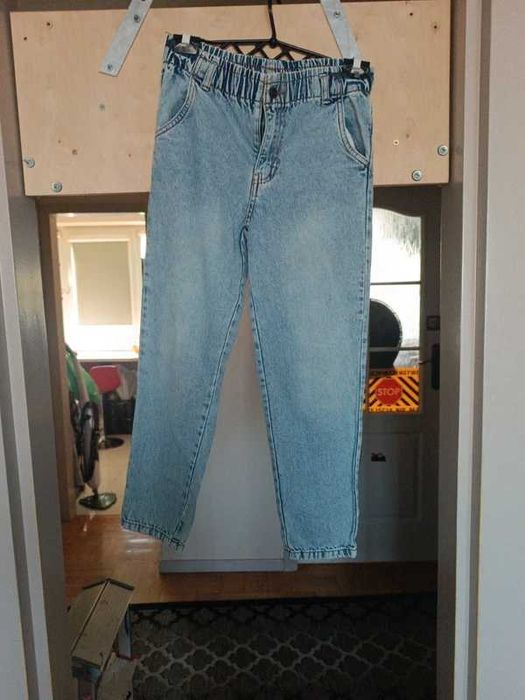 Spodnie jeans miękki