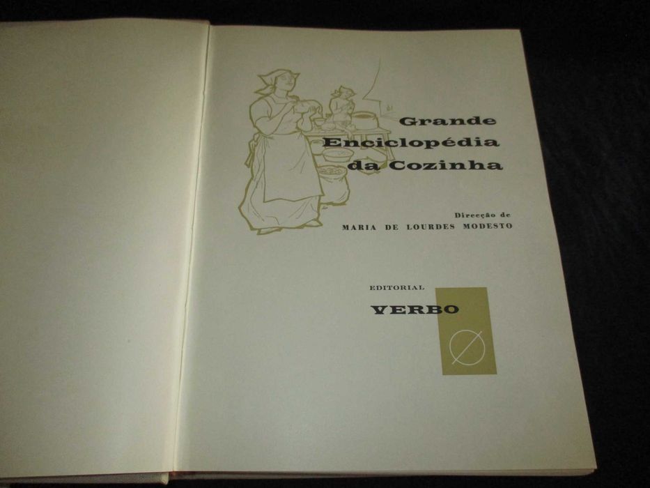 Livros Grande Enciclopédia da Cozinha Maria de Lourdes Modesto