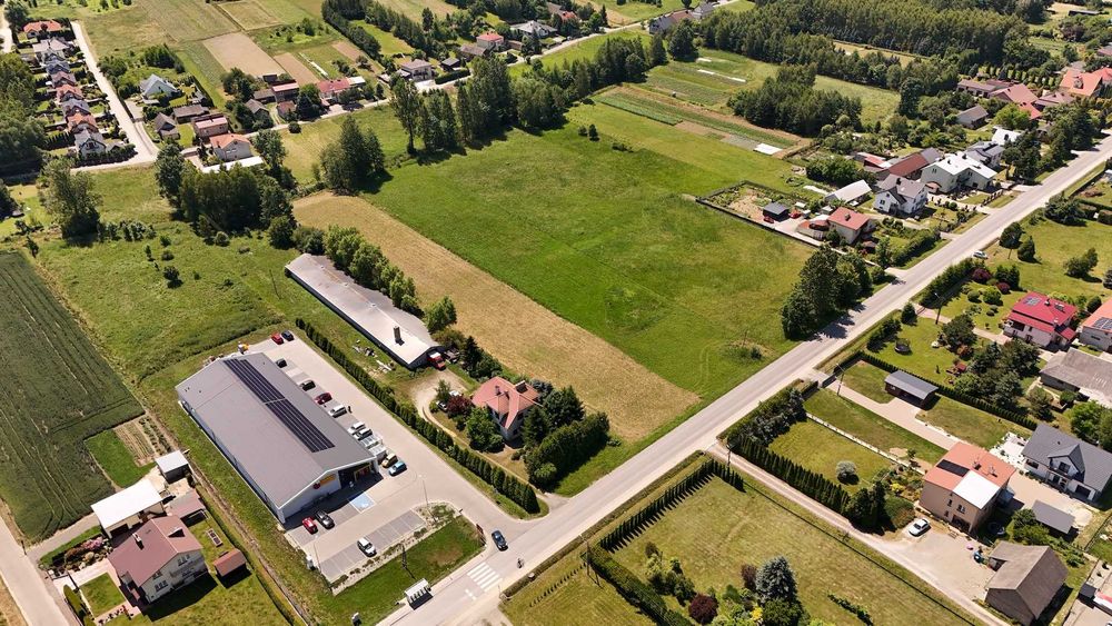 Miejsce dla Twojego biznesu - działka z WZ - Widok 4