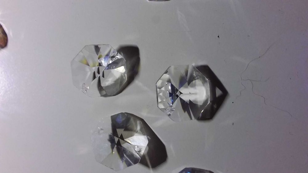 Cristais Swarovski para candeeiros