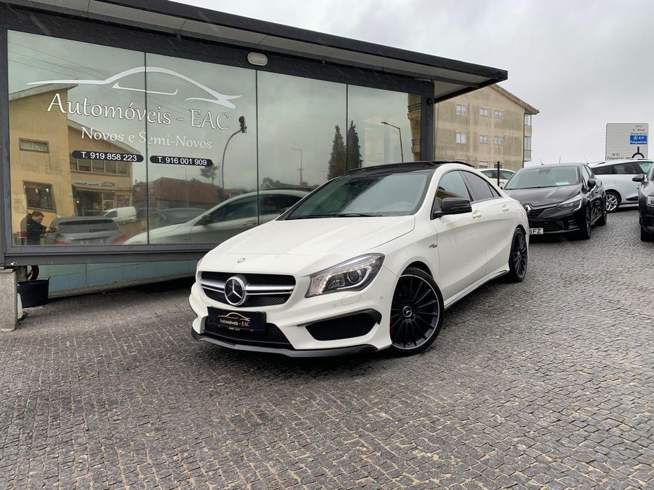 Mercedes-Benz CLA 45 AMG 4-Matic