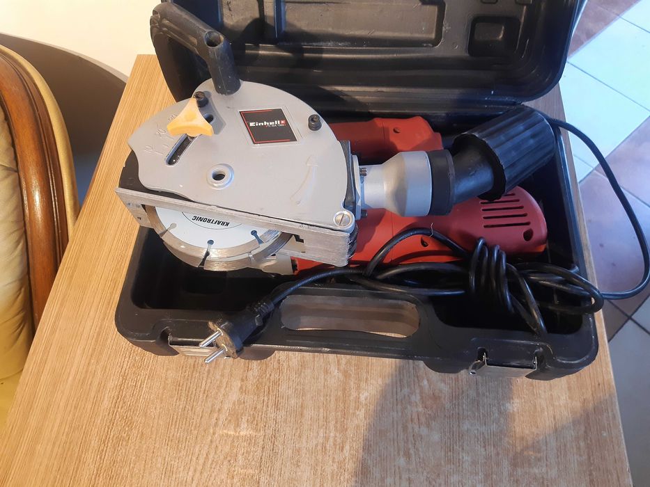 Einhell bruzdownica