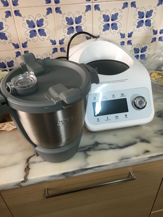 Compact cook pro nova na caixa