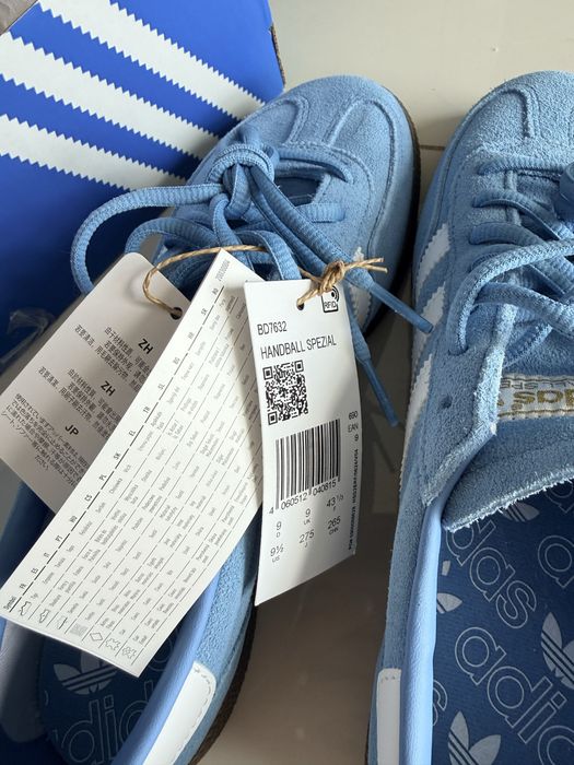 adidas spezial/ адідас кросівки голубі