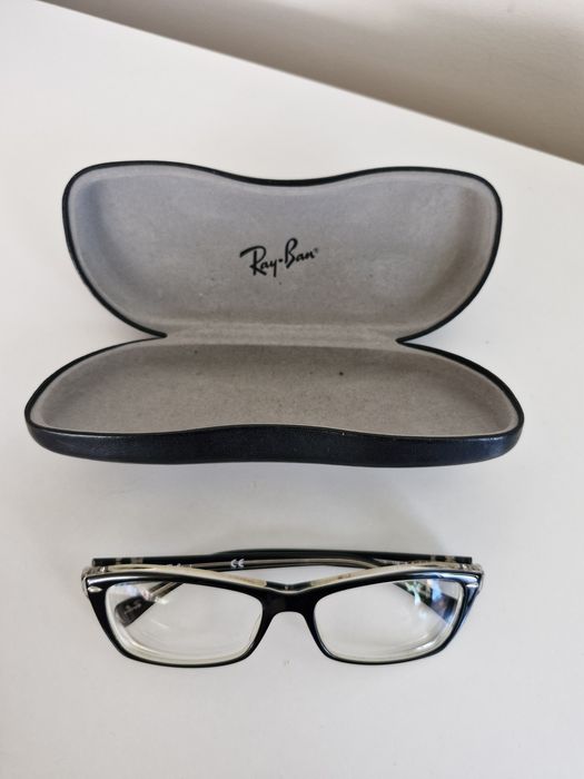 Oryginalne okulary Ray-Ban + etui + ściereczka