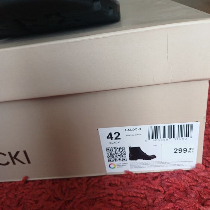 Trzewiki męskie Lasocki