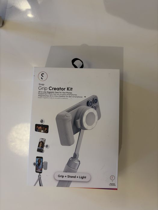 ShiftCam SnapGrip Creator Kit (jasno-szary)