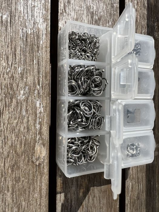 Material bijuteria em aço inoxidavel e pvd
