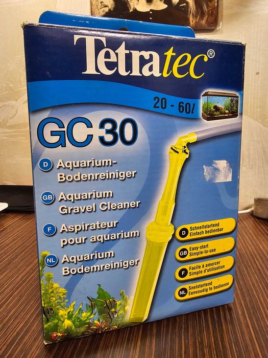 Сифон для аквариума Tetra GC 30 для чистки грунта 20-60 л