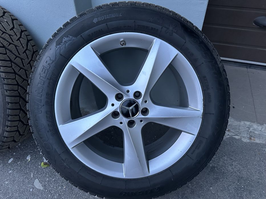 Шини зимові Tigar SUV winter з дисками   Мерседес GLE  R19 A1664010202
