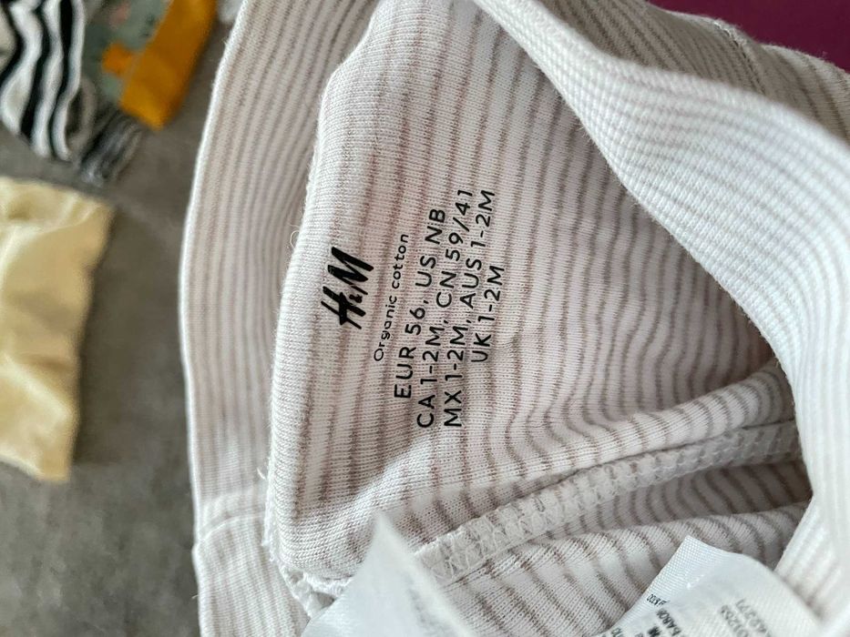 3 półśpiochy H&M w bardzo dobrym stanie roz. 56