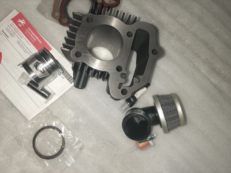 esCilindro e piston novo Yamaha raptor 80 YFM 80