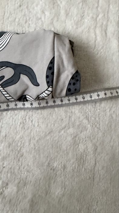 Dear Sophie bluza nerwale szara modna piekna 134/140