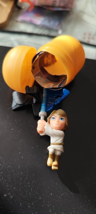 Star Wars  Kinder niespodzianka  Luke