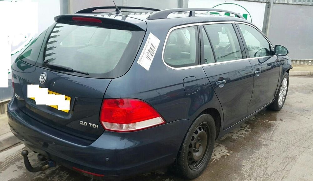 Vw Golf 5 Variant Sw 2.0 Tdi De 2007 Disponível Para Peças Frente