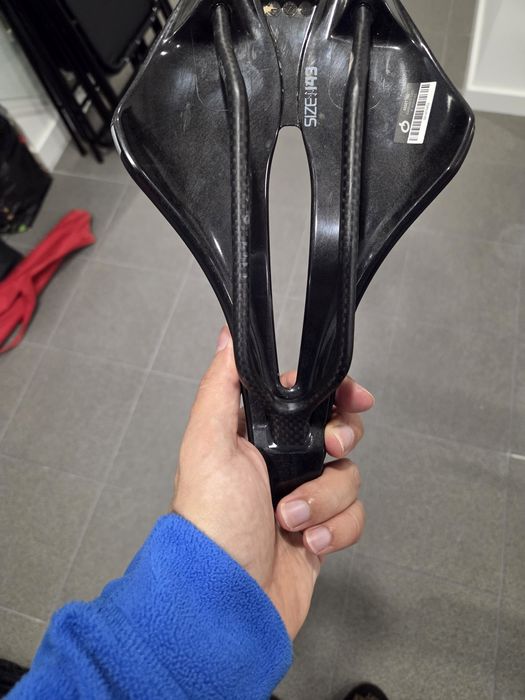 Selim Prologo Selim PROLOGO DIMENSION Nack Rails Preto