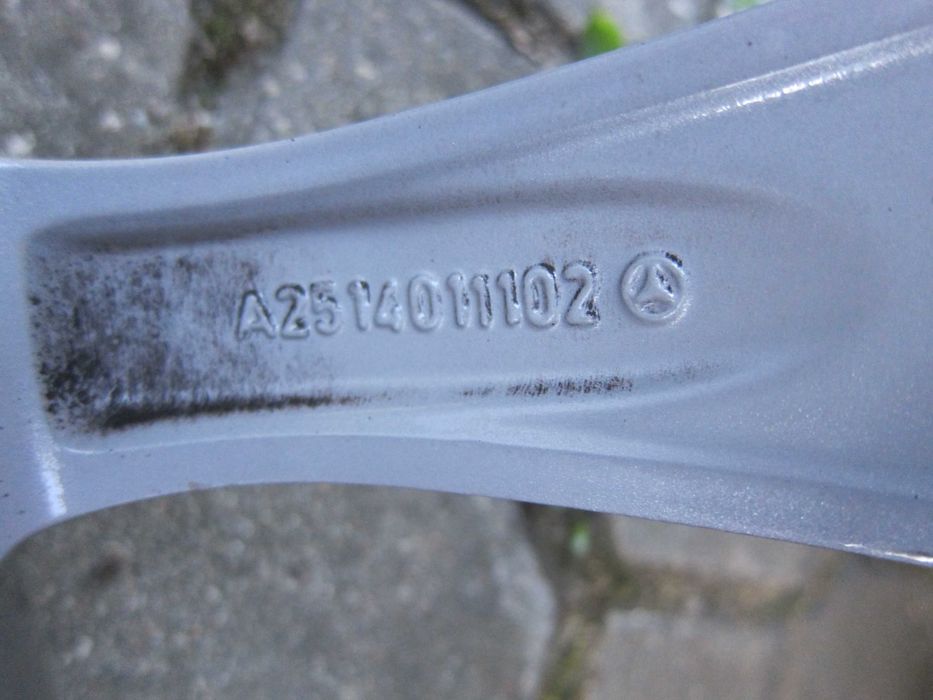 Felgi Aluminiowe 18 Mercedes - rozstaw 5x112 - 8Jx18H2 - ET67