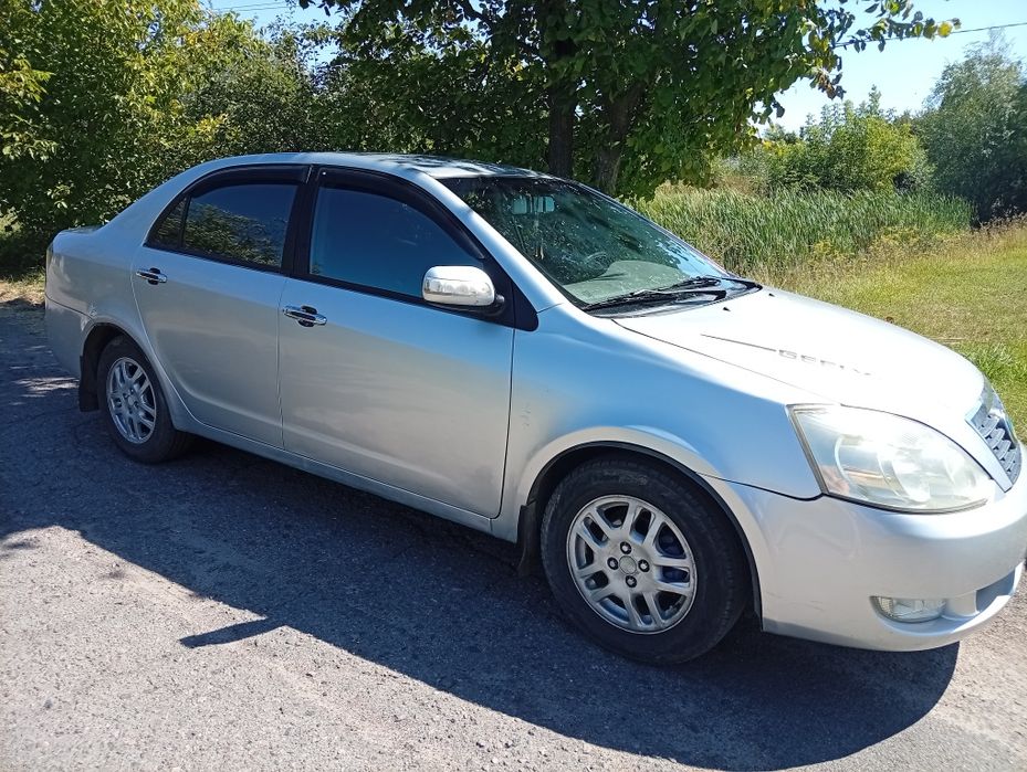 Geely FC в доброму стані