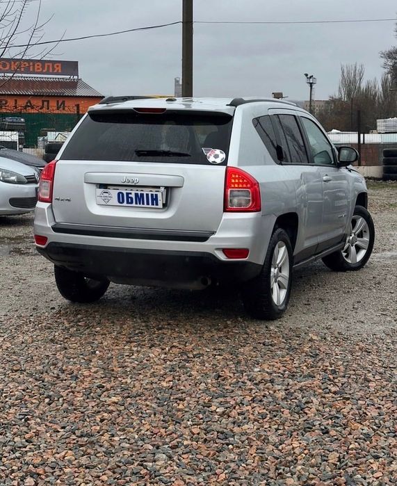 Продам Jeep Compas 2013 рік можлива розстрочка, кредит!
