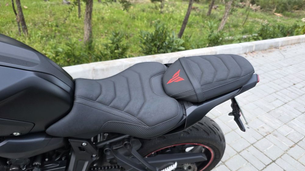 Yamaha MT07 2018