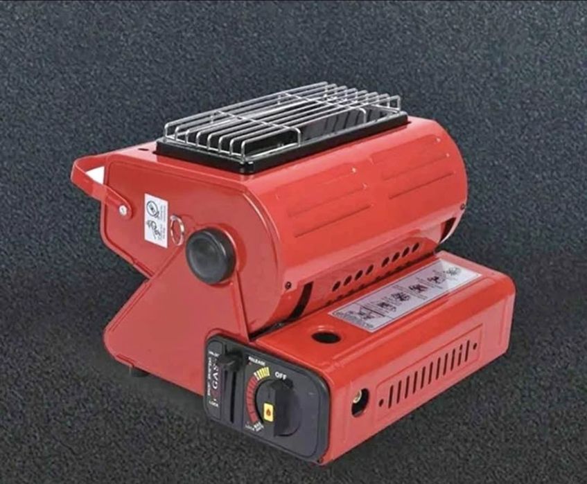 Kuchenka Grzejnik Turystyczna Gazowy Na Gaz Ogrzewanie