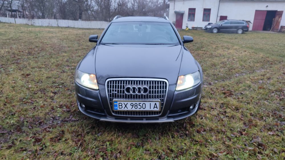 Продам Audi a6c6 allroud