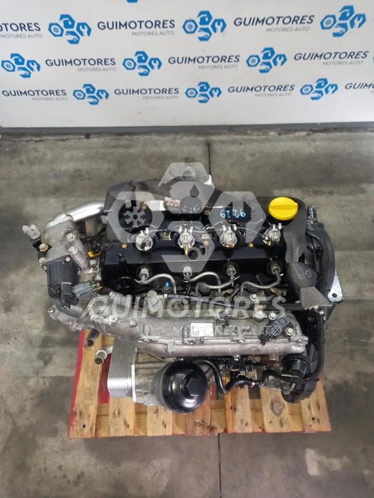 MOTOR OPEL MERIVA 1.7CDTI 110CV, REF: A17DTJ