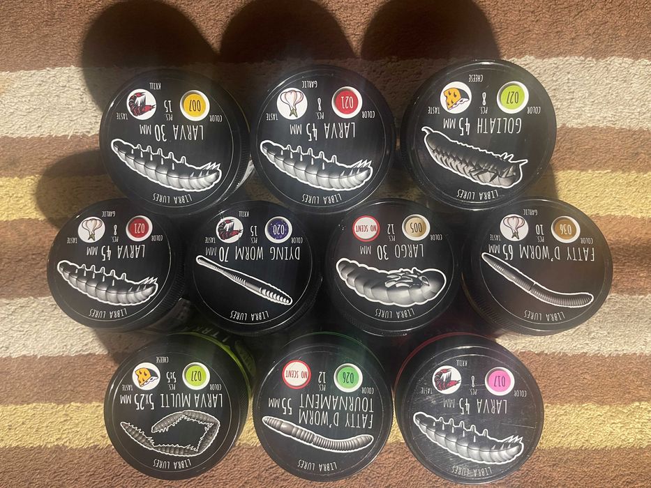Przynęty Libra Lures