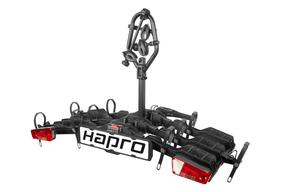 Platforma Rowerowa HAPRO ATLAS PREMIUM XFOLD III – Bagażnik rowerowy  NA HAK NA 3 ROWERY