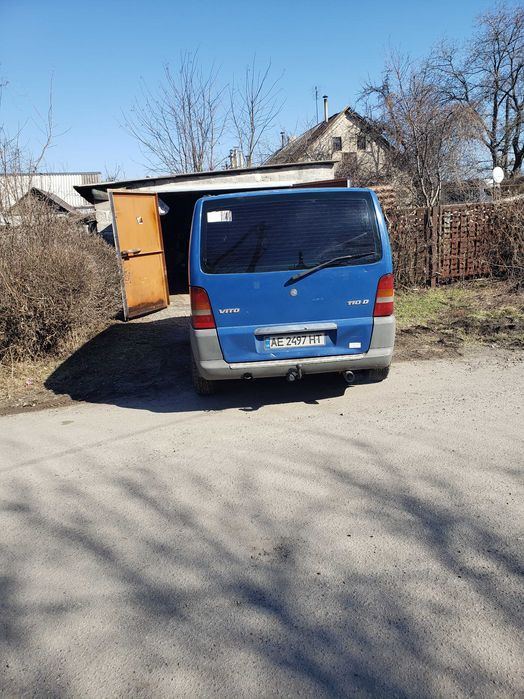 мерседес vito 2.3td акпп