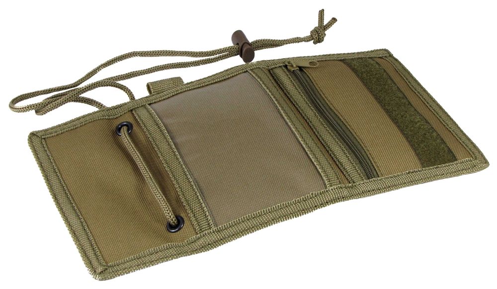 Portfel Camo Margin Coyote