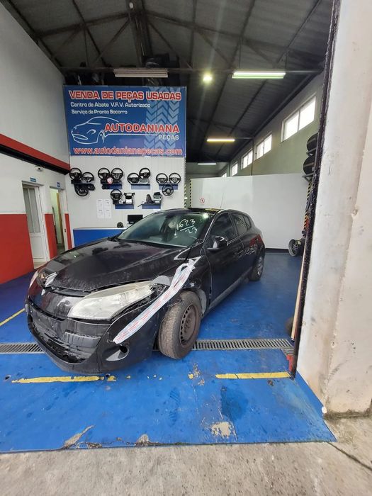Renault Megane 3 1.5 DCI de 2009 ás peças.