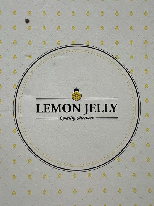 Lemon Jelly botas pretas 39 como novas