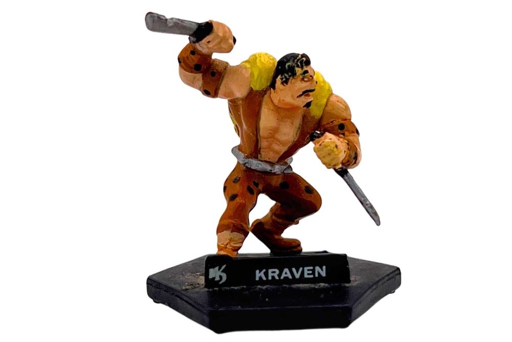 Marvel Heroes Battle Dice Kraven The Hunter #094
