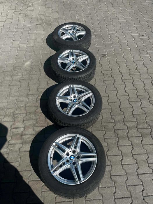 Sprzedam komplet felg bmw g20  5x112 rozmiar 17