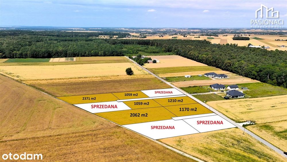 Dzialka budowlana - Piotrowice, gm. Strzyżewice