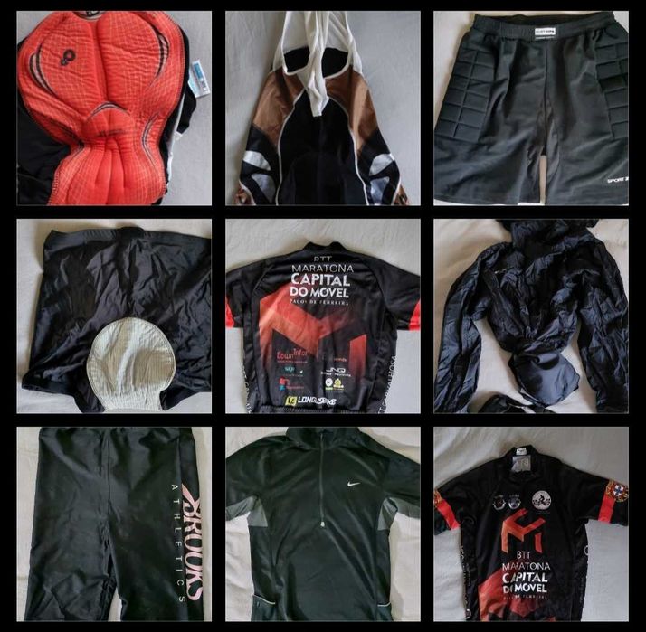 acessórios para btt