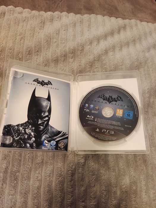 Gra Batman Arkham Origins, PS3